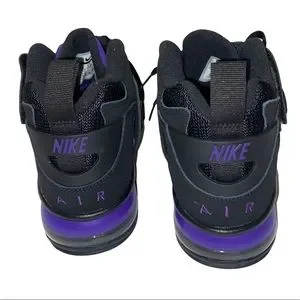 Nike | Shoes | Nike Air Force Max Cb Og Black White Purple  display picture 3